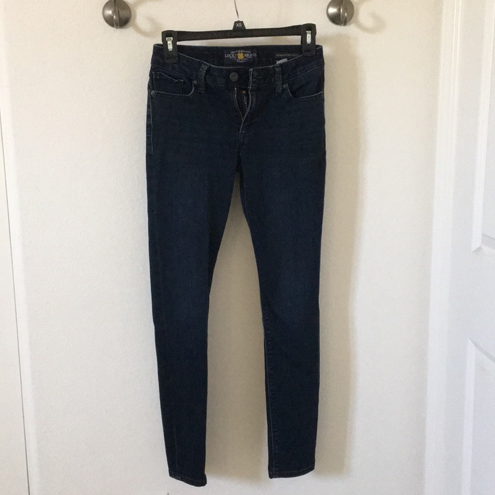 Lucky Brand Jeans Sasha Super Skinny